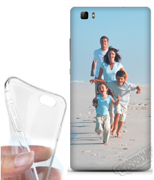 Coque silicone P8 Lite personnalisée souple