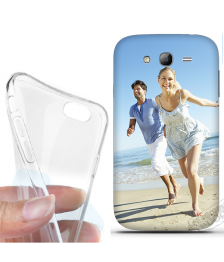 Coque silicone Galaxy Grand personnalisée souple