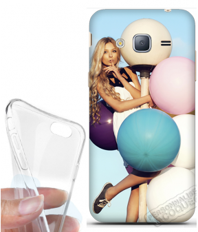 Coque silicone Galaxy J3 2016 personnalisée souple