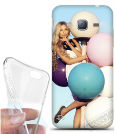 Coque silicone Galaxy J3 2016 personnalisée souple