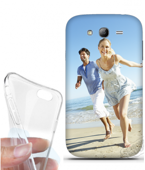 Coque silicone Galaxy Grand Plus personnalisée souple