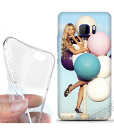 Coque silicone U Ultra personnalisée souple