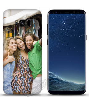 Coque Galaxy S8 personnalisée rigide