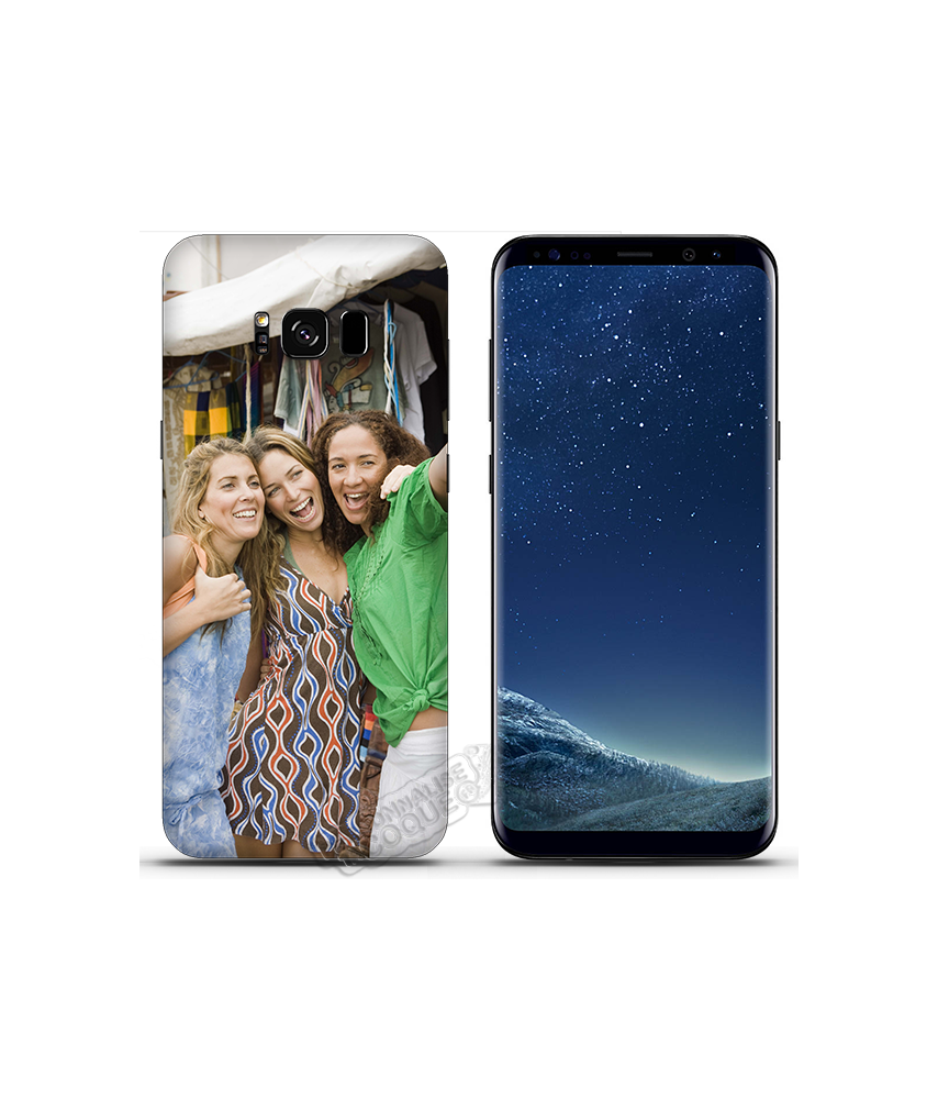 Coque Galaxy S8 personnalisée rigide