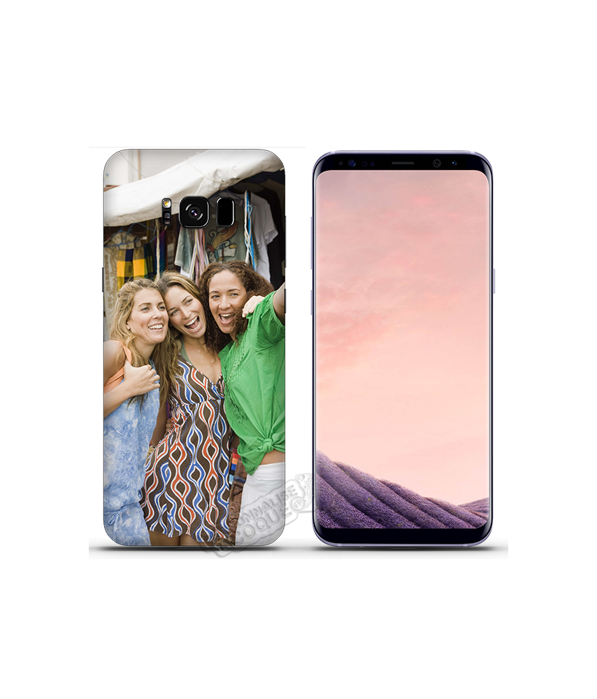 Coque Galaxy S8 Plus personnalisée rigide