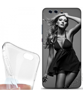 Coque silicone P10 Plus personnalisée souple