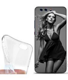 Coque silicone P10 Plus personnalisée souple