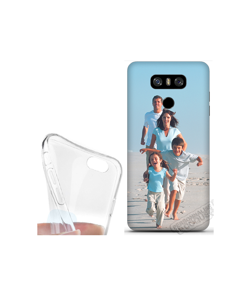 Coque silicone G6 personnalisée souple