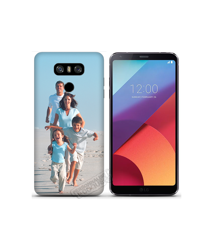 Coque G6 personnalisée rigide