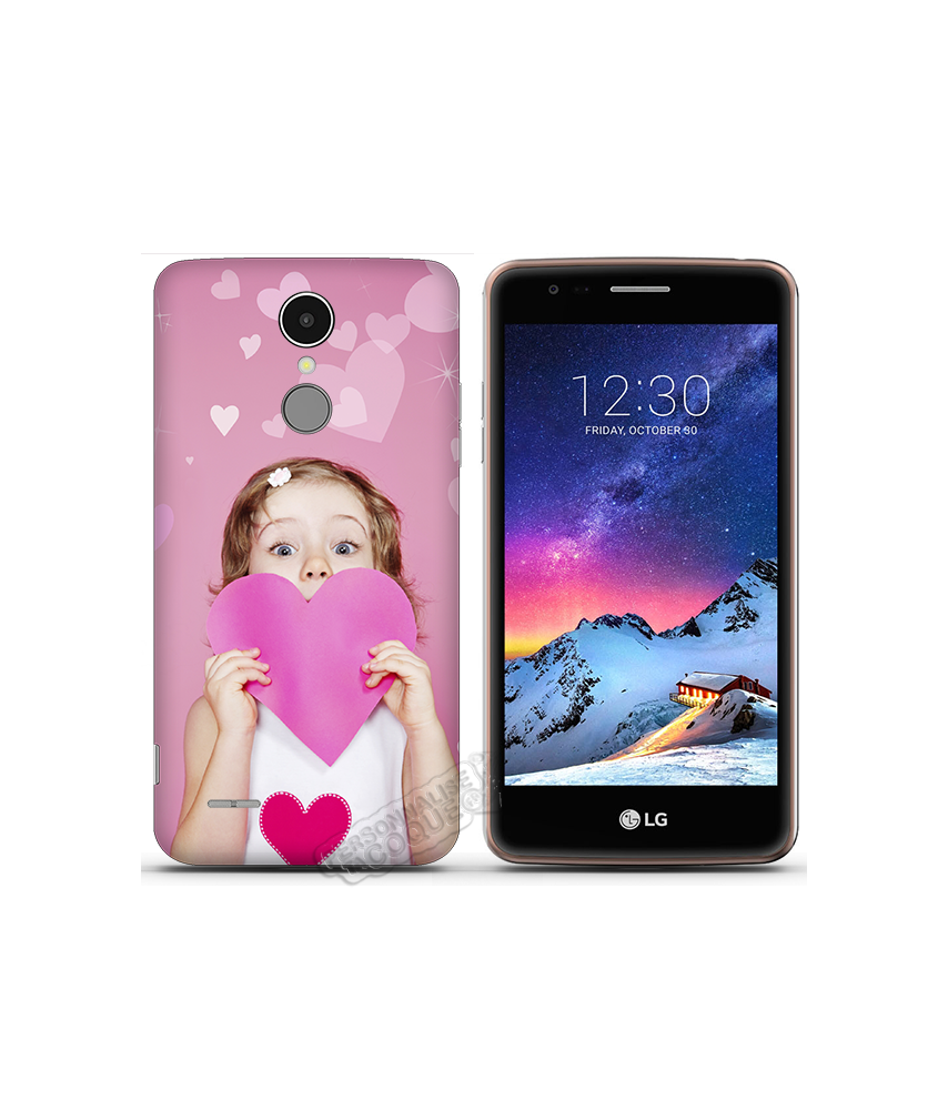 Coque K8 2017 personnalisée rigide