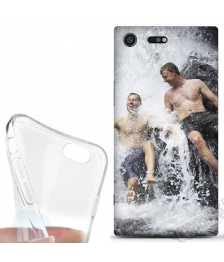 Coque silicone Xperia XZ Premium personnalisée souple