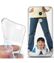 Coque silicone A3 personnalisée souple