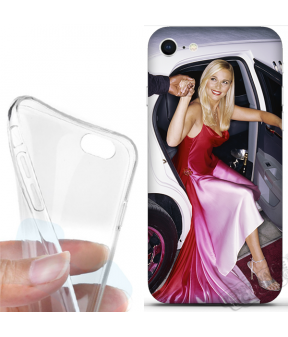 Coque silicone iPhone 8 personnalisée souple