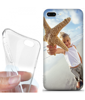 Coque silicone iPhone 8 Plus personnalisée souple