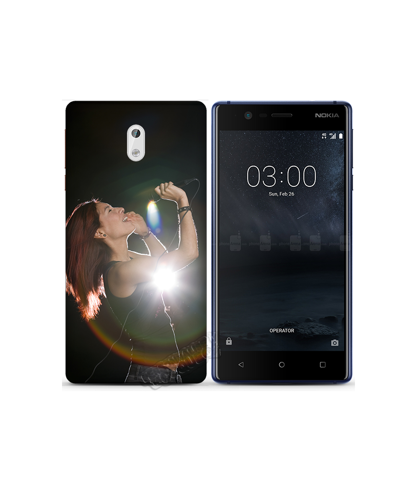 Coque Nokia 3 personnalisée rigide