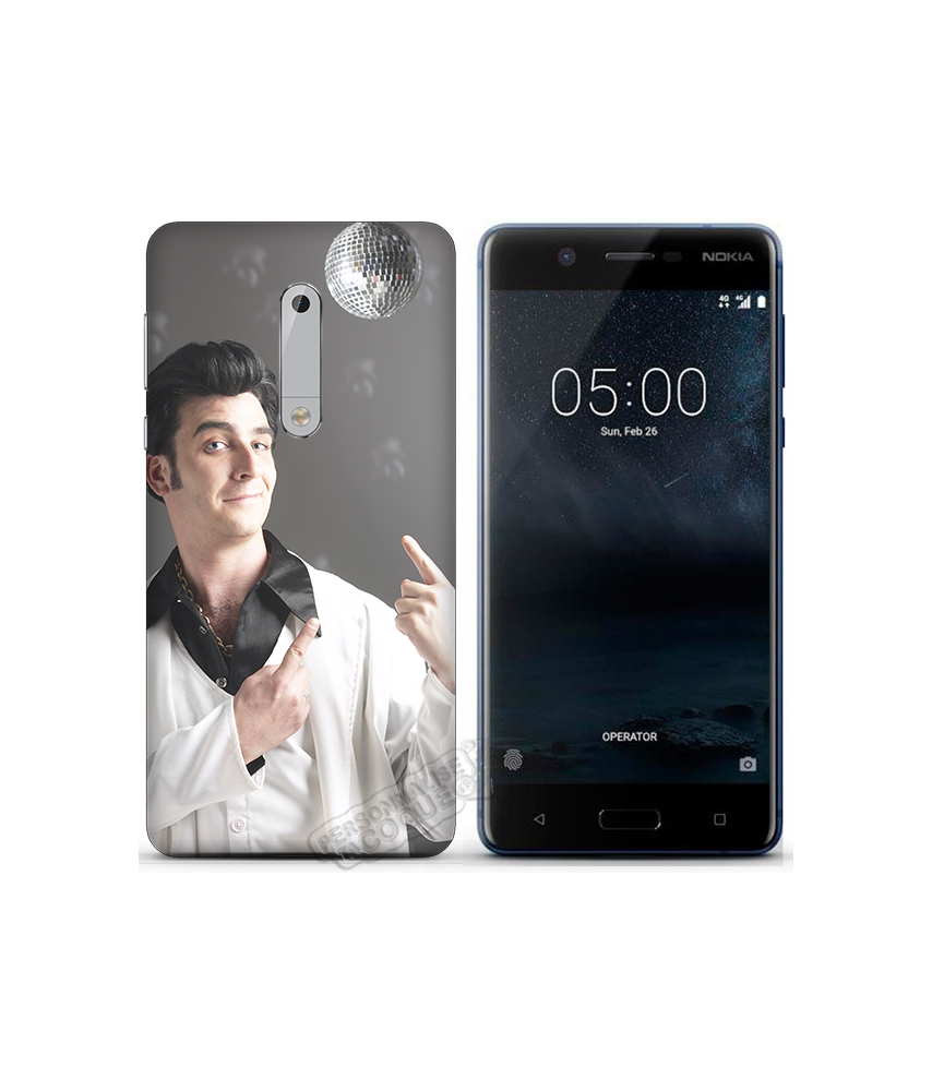 Coque Nokia 5 personnalisée rigide