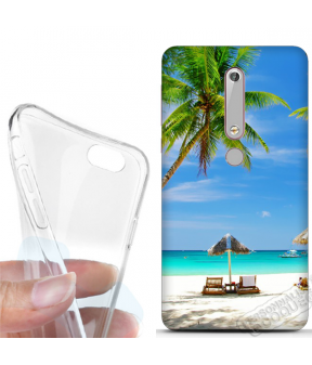 Coque silicone Nokia 6.1 2018  personnalisée souple