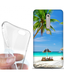 Coque silicone Nokia 6.1 2018  personnalisée souple