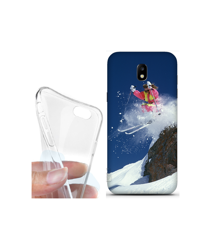 Coque silicone Galaxy J5 2017 personnalisée souple