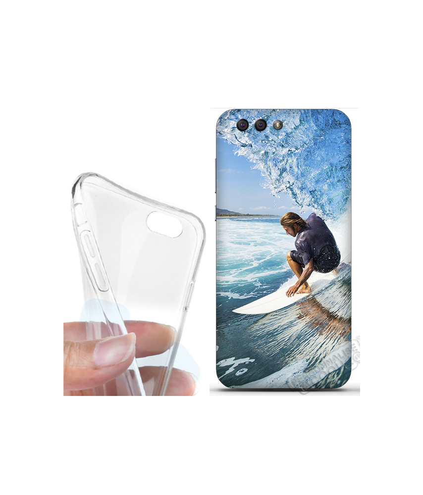 Coque silicone Zenfone 4 (ZE554KL) personnalisée souple