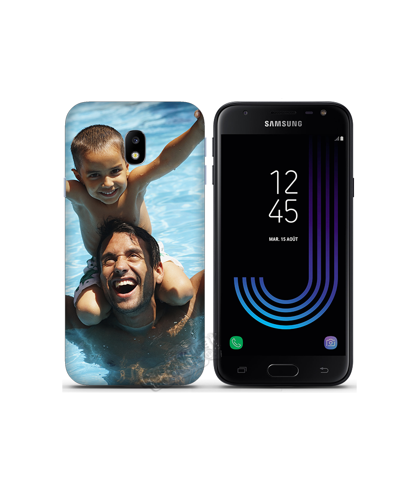 Coque Galaxy J3 2017 personnalisée rigide