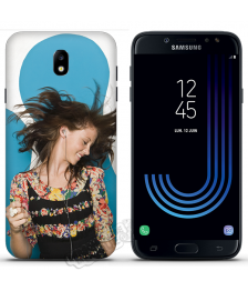 Coque Galaxy J7 2017 personnalisée rigide