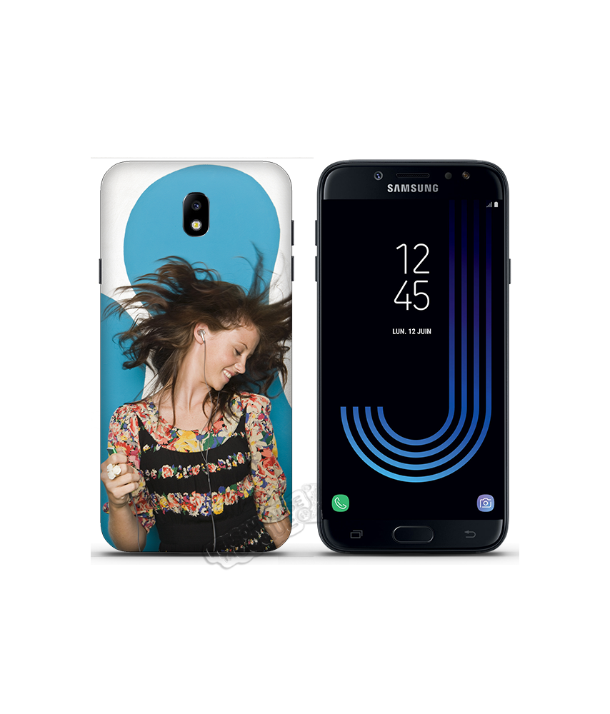 Coque Galaxy J7 2017 personnalisée rigide