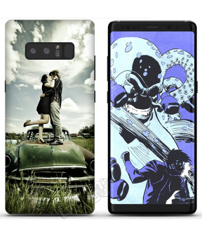 Coque Galaxy Note 8 personnalisée rigide