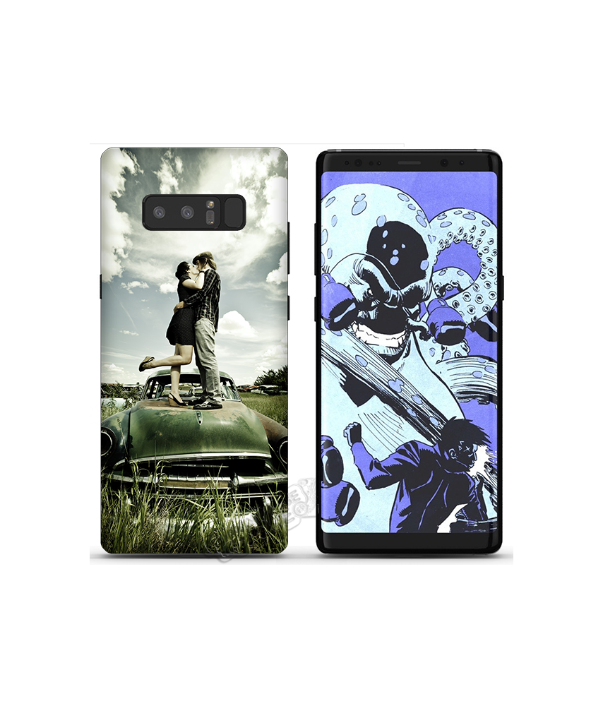 Coque Galaxy Note 8 personnalisée rigide