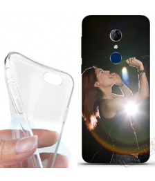 Coque silicone 3 personnalisée souple