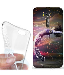 Coque silicone Zenfone Go ZB552KL personnalisée souple