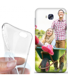 Coque silicone Zenfone 4 Selfie ZD553KL personnalisée souple