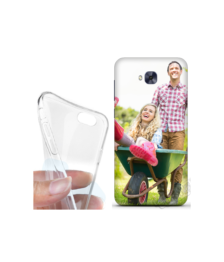 Coque silicone Zenfone 4 Selfie ZD553KL personnalisée souple