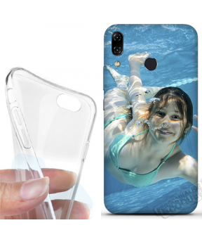 Coque silicone Zenfone 5 ZE620KL personnalisée souple