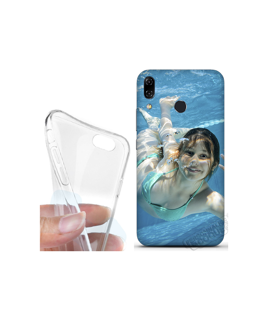 Coque silicone Zenfone 5 ZE620KL personnalisée souple