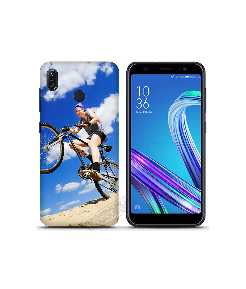 Coque Zenfone Max M1 ZB555KL personnalisée rigide