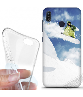 Coque silicone Zenfone Max M1 ZB555KL personnalisée souple