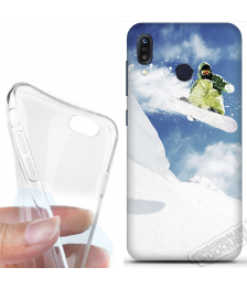 Coque silicone Zenfone Max M1 ZB555KL personnalisée souple