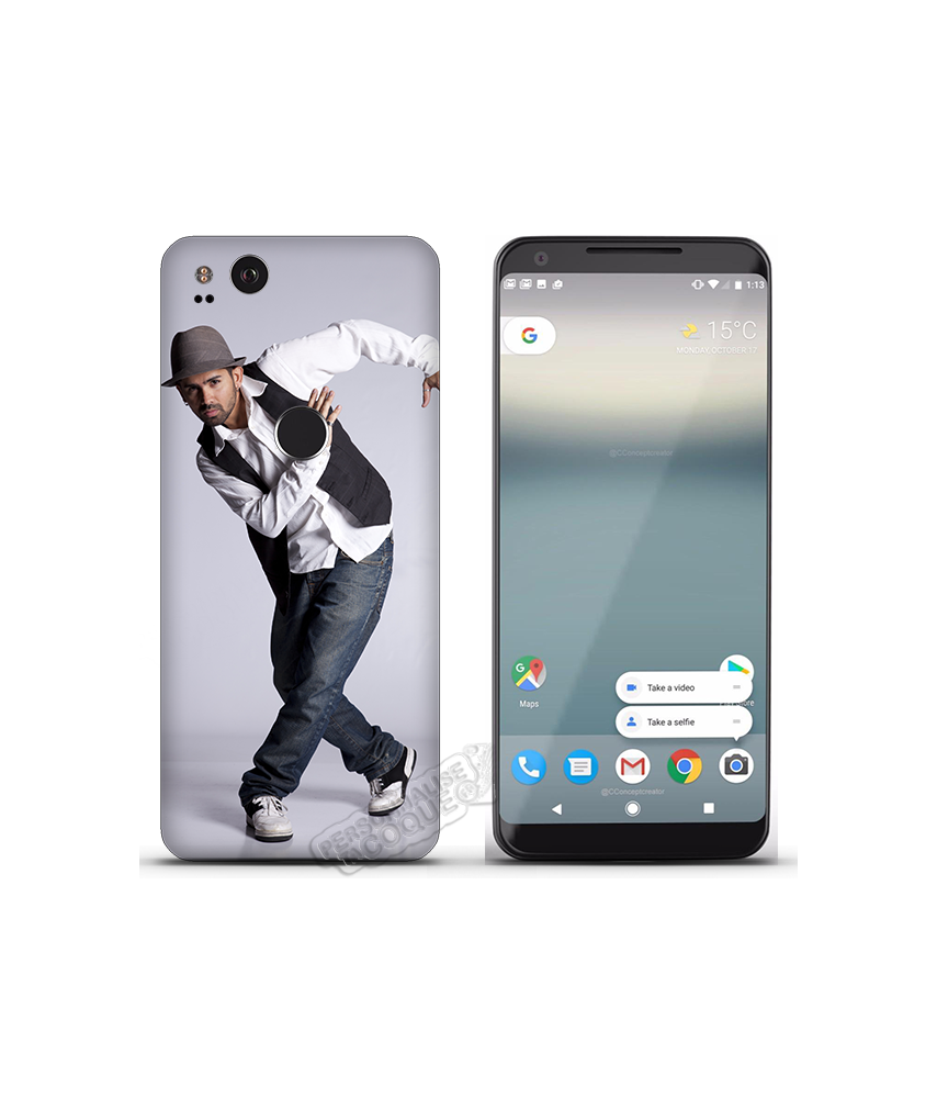 Coque Pixel 2 personnalisée rigide