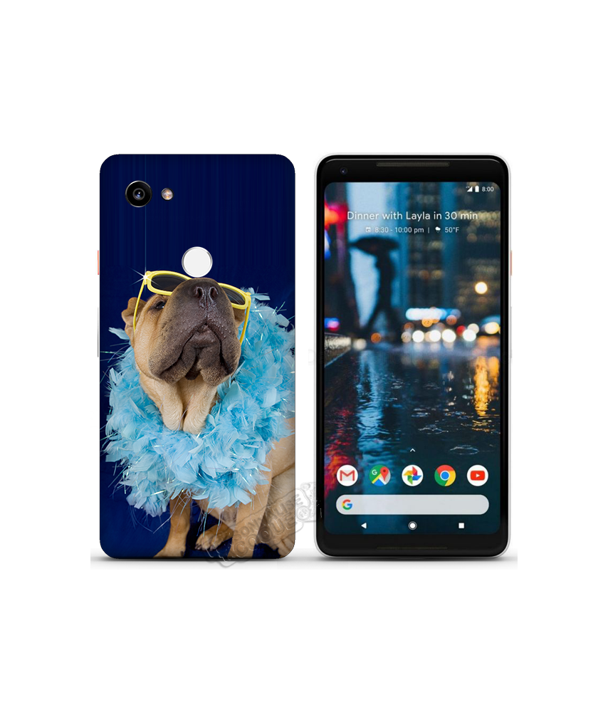 Coque Pixel 2 XL personnalisée rigide