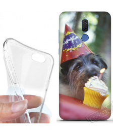 Coque silicone Mate 10 Lite personnalisée souple