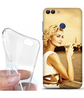 Coque silicone P Smart personnalisée souple