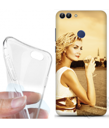 Coque silicone P Smart personnalisée souple