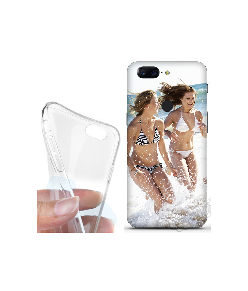 Coque silicone 5t personnalisée souple