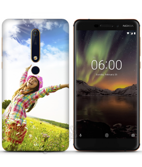 Coque Nokia 6.1 2018 personnalisée rigide