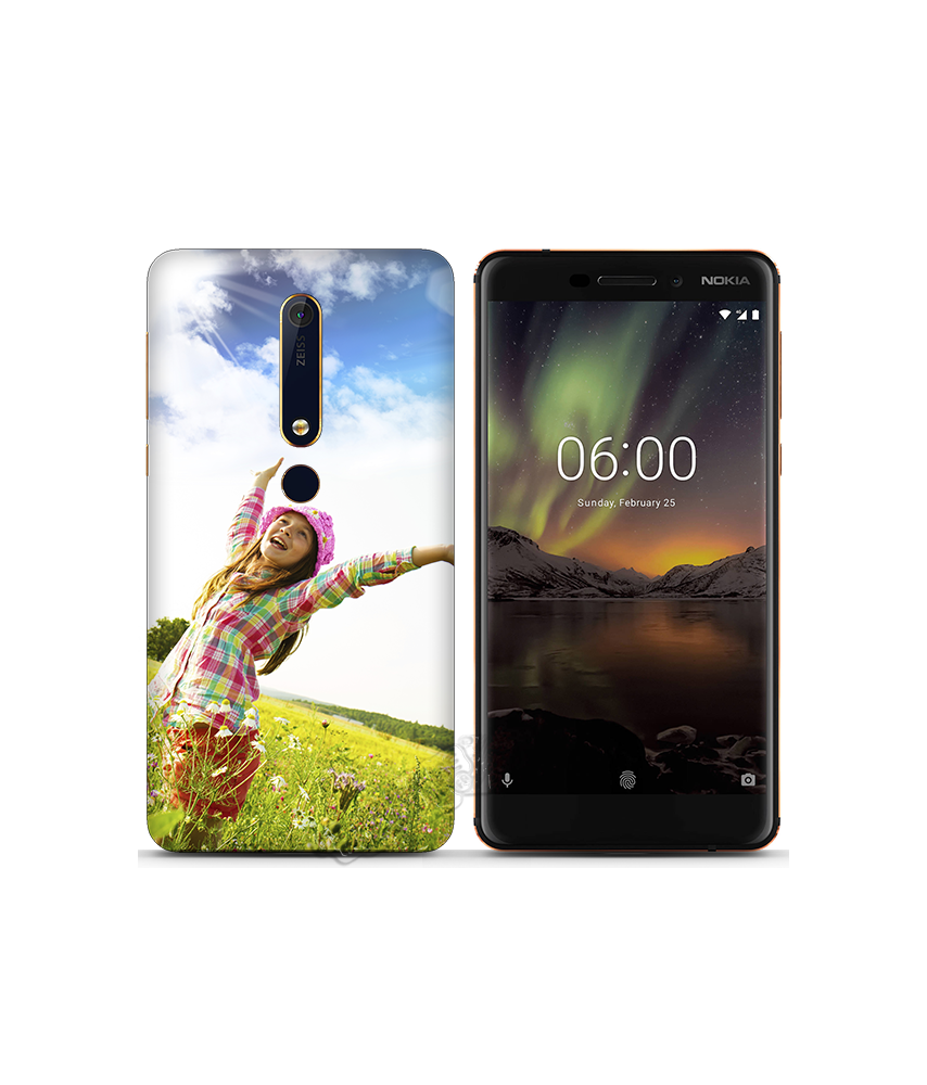 Coque Nokia 6.1 2018 personnalisée rigide