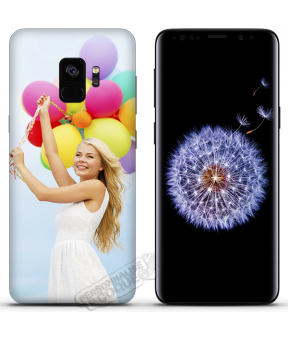 Coque Galaxy S9 personnalisée rigide