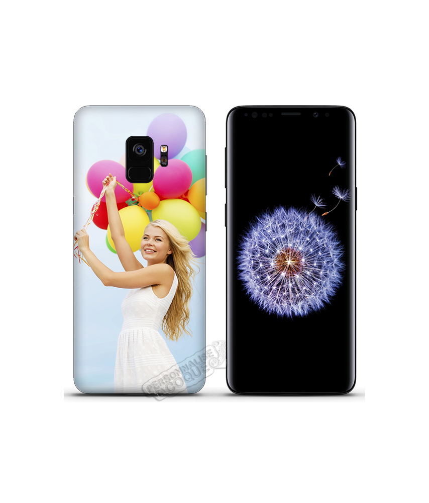 Coque Galaxy S9 personnalisée rigide