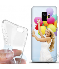 Coque silicone Galaxy S9 personnalisée souple