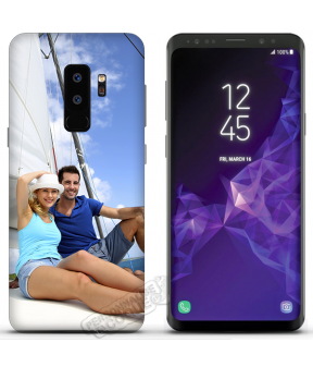 Coque Galaxy S9+ personnalisée rigide